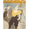 La Clownesse in the Moulin Rouge1897 by Henri de...