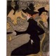 Le Divan Japonais 1892 by Henri de Toulouse-Lautrec-Art gallery oil painting reproductions