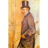 Louis Pascal 1891 by Henri de Toulouse-Lautrec-Art gallery oil...