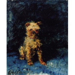 Margot 1881 by Henri de Toulouse-Lautrec-Art gallery oil painting...