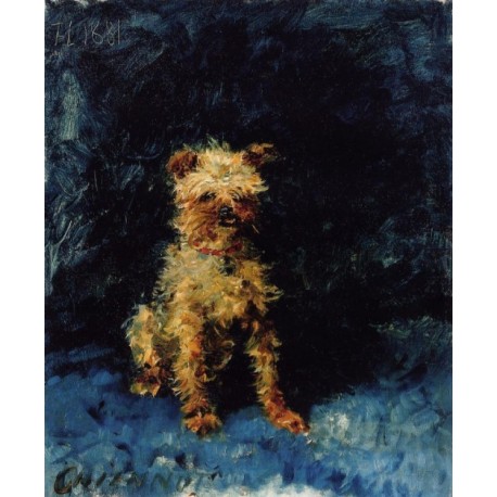 Margot 1881 by Henri de Toulouse-Lautrec-Art gallery oil painting...