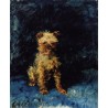 Margot 1881 by Henri de Toulouse-Lautrec-Art gallery oil painting...