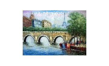 Paris oil painting reproductions on sale!