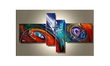 Group 4 piece oil painting sets on sale!
