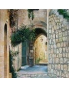 Jerusalem Street Paintings