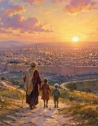 Jerusalem Oil Paintings | Jerusalem Art on Canvas | Judaica-Art.com