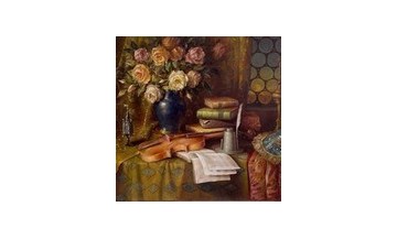 judaic art oil paintings by category - still life.
