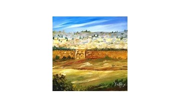 judaic art oil paintings by category - impressionism.