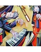 Cubist Jewish Art Paintings