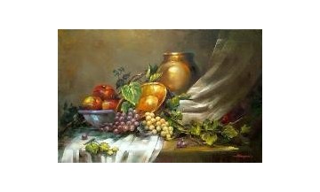 Still Life Oil Painting Reproduction Art Gallery