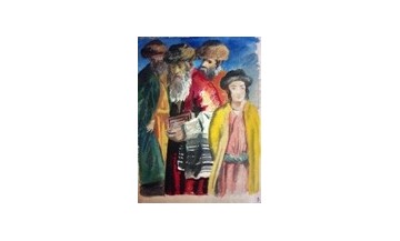 Adolphe Feder -Judaic art oil painting reproductions