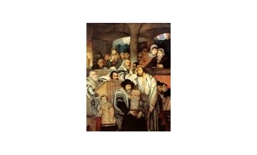 Maurycy Gottlieb -Jewish art oil painting reproductions