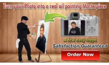 Paint your oil portrait