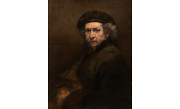 Rembrandt  van Rijn oil painting reproductions art gallery