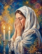 David Hezy | Jewish Art Oil Paintings | Judaica-Art.com