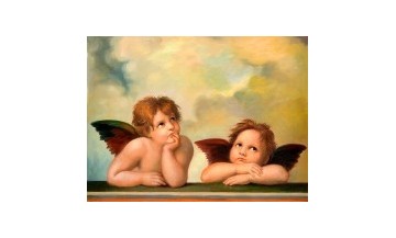Angel oil painting reproduction art gallery on sale!
