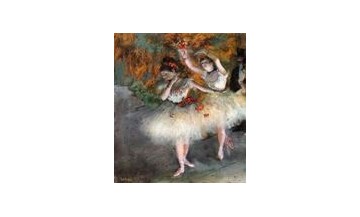 Ballet oil painting reproduction art gallery on sale!