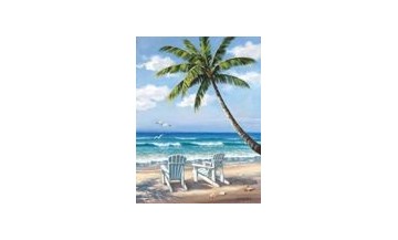 Beach oil painting reproduction art gallery on sale!
