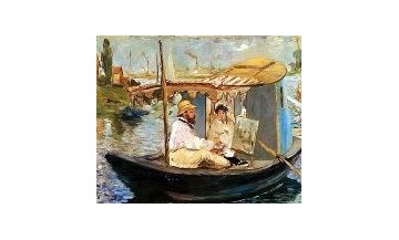 Boating oil painting reproduction art gallery on sale!