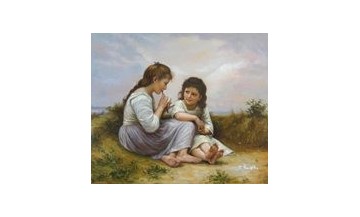Children oil painting reproduction art gallery on sale!