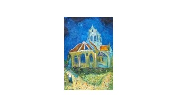 Church oil painting reproduction art gallery on sale!