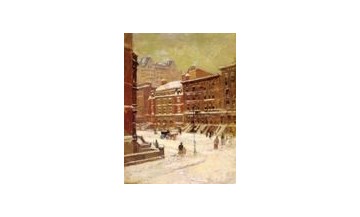 City oil painting reproduction art gallery on sale!
