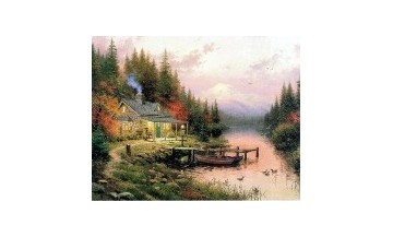 Cottage oil painting reproduction art gallery on sale!