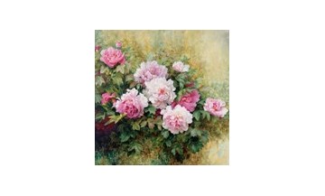 Floral oil painting reproduction art gallery on sale!