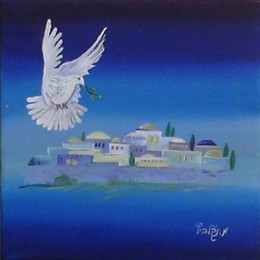 A Dove over jerusalem