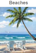 Beaches oil paintings for sale