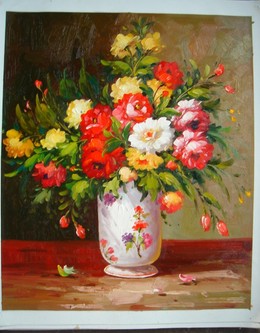 Flowers 2 oil painting