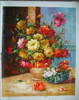 Flowers 2 oil Painting