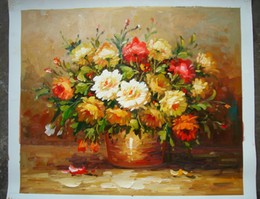 Flowers 5 oil painting 