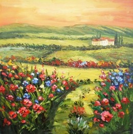 Landscape 1 oil Oil painting