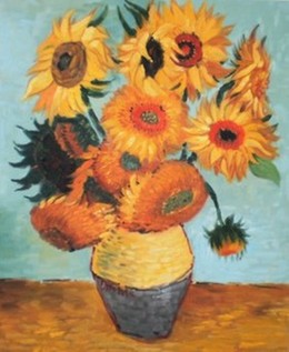 Van gogh Flowers