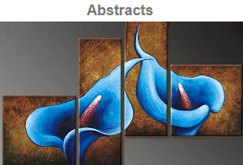 Abstracts oil paintings for sale